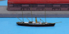 Yacht "Grille" (1 St.) D 1858 Mercator M 139